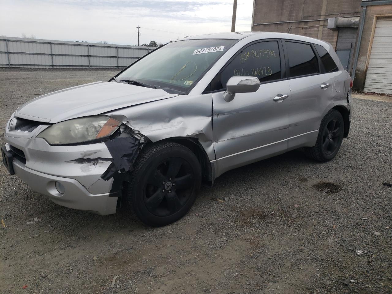 Photo 9 from auction – 2007 ACURA RDX TECHNO with VIN 5J8TB18597A018418