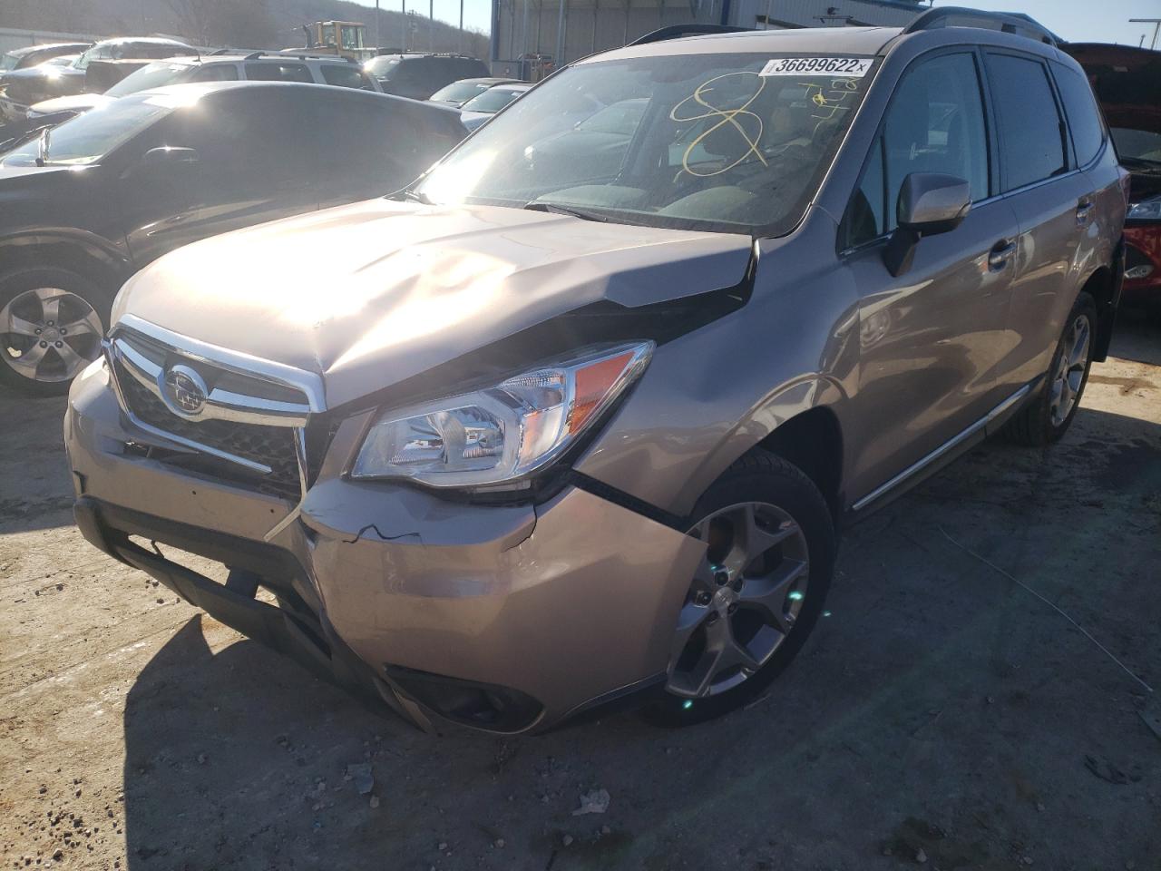 Photo 2 from auction – 2016 SUBARU FORESTER 2 with VIN JF2SJAXC8GH464422