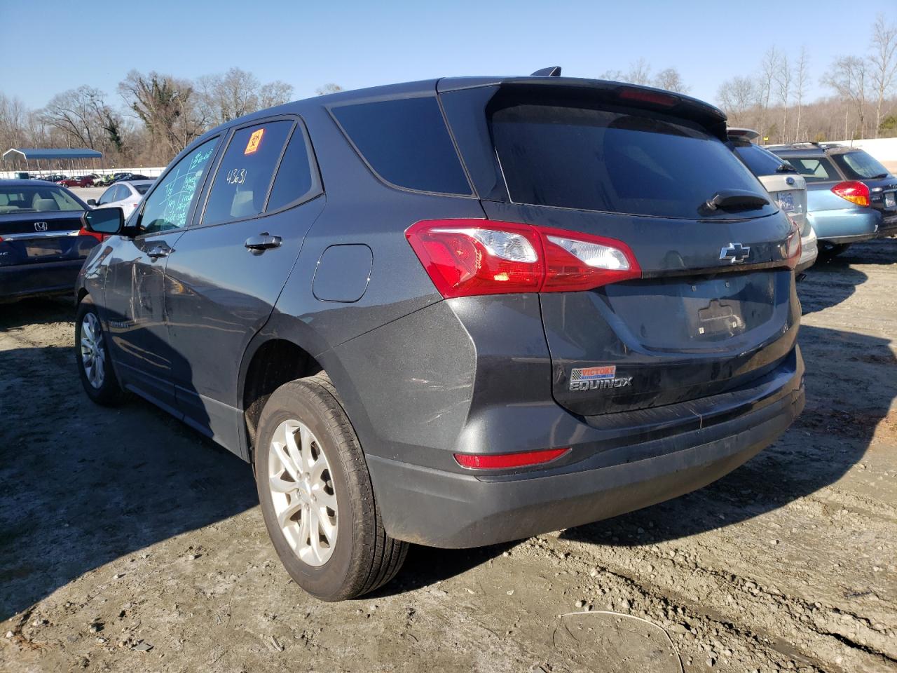 Photo 3 from auction – 2021 CHEVROLET EQUINOX LS with VIN 2GNAXHEV9M6115591