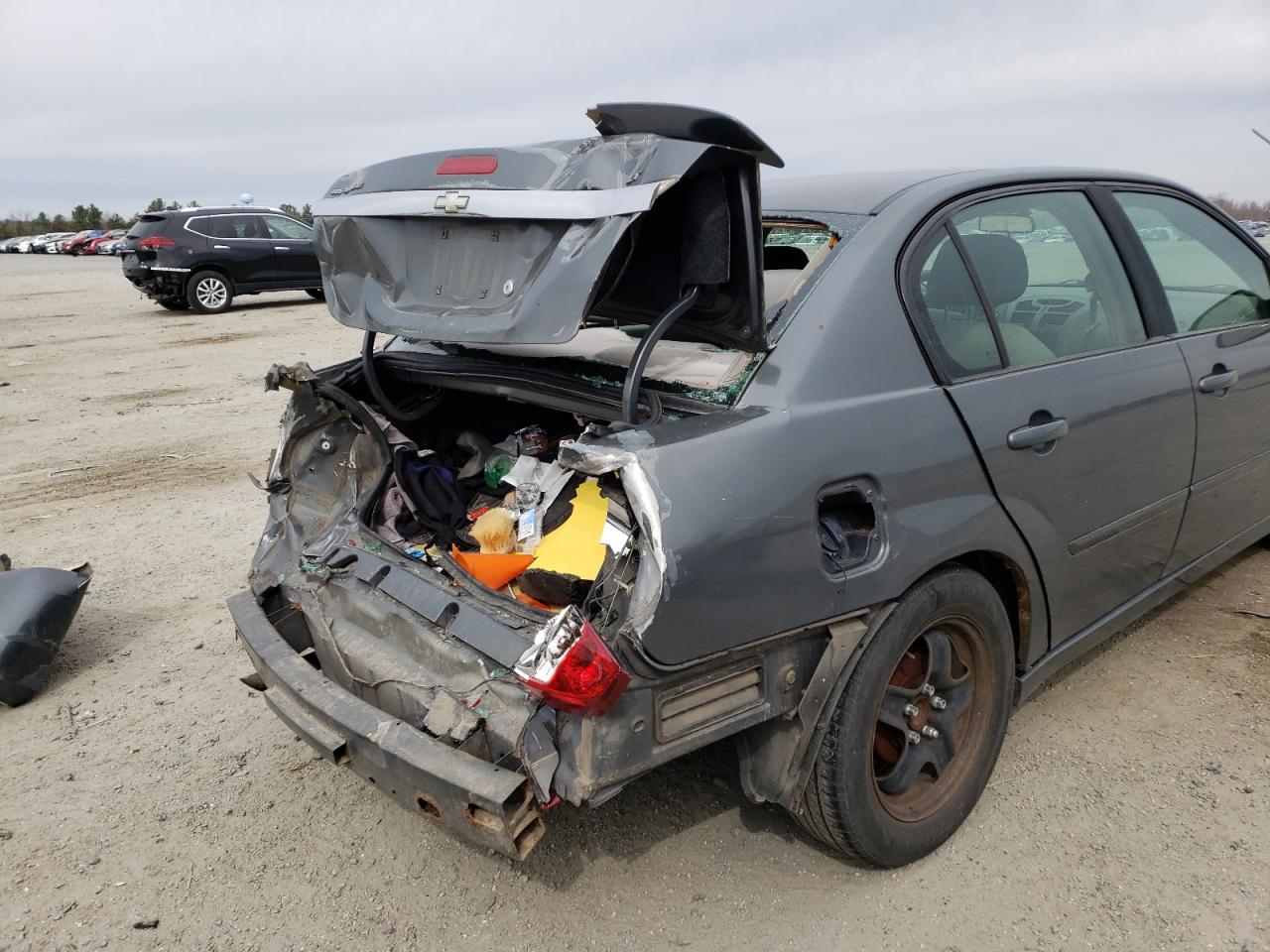 Photo 9 from auction – 2007 CHEVROLET MALIBU with VIN 1G1ZT58F77F245785
