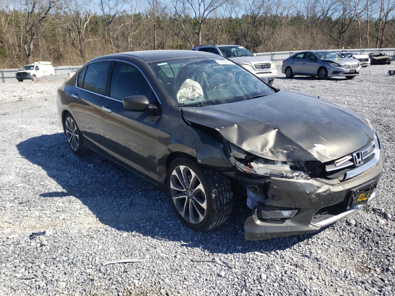 Photo 1 from auction – 2014 HONDA ACCORD SPO with VIN 1HGCR2F53EA225520