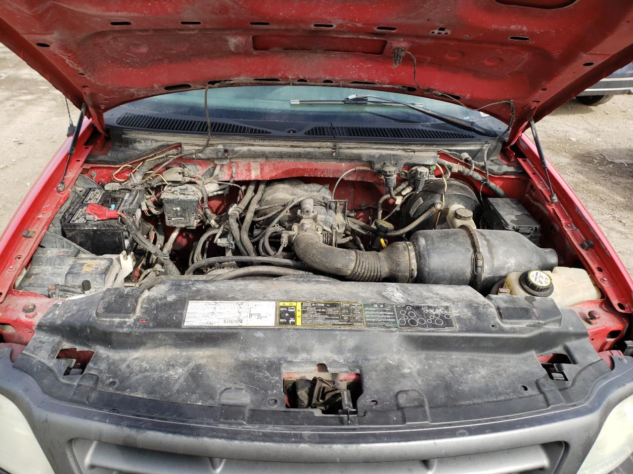 Photo 7 from auction – 2003 FORD F150 with VIN 1FTRX17253NB74962