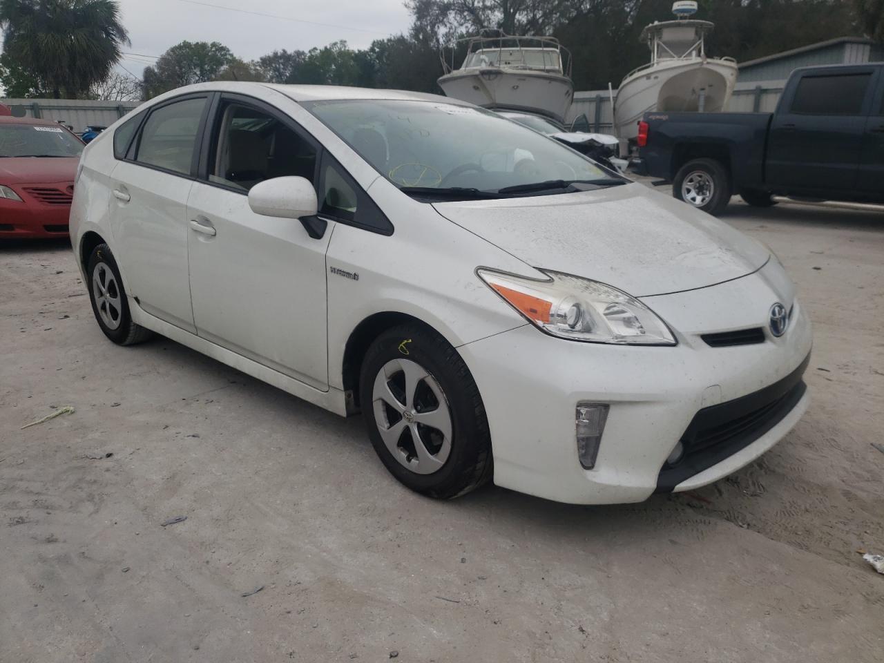 TOYOTA PRIUS 2015 with VIN JTDKN3DU5F1909962 - Photo from auction