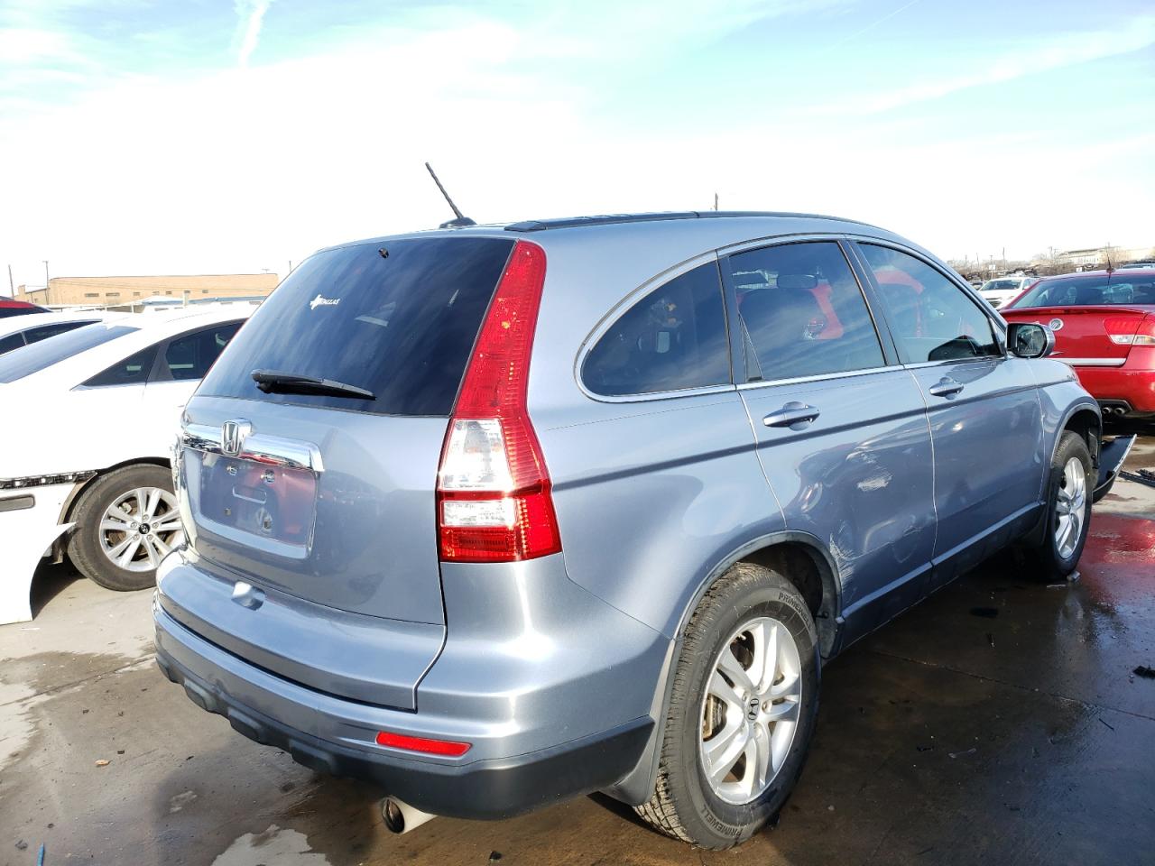 Photo 4 from auction – 2011 HONDA CR-V EXL with VIN JHLRE3H75BC014668