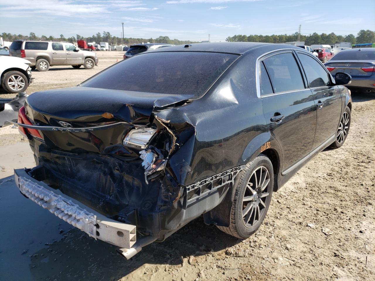 Photo 4 from auction – 2012 TOYOTA AVALON BAS with VIN 4T1BK3DB8CU445448