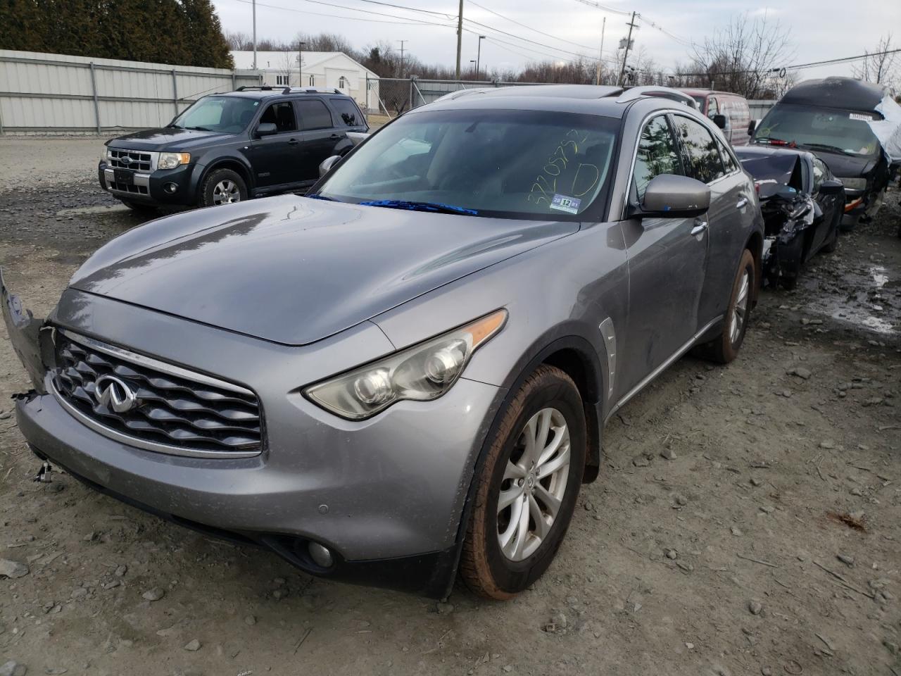 Photo 2 from auction – 2011 INFINITI FX35 with VIN JN8AS1MW2BM140523