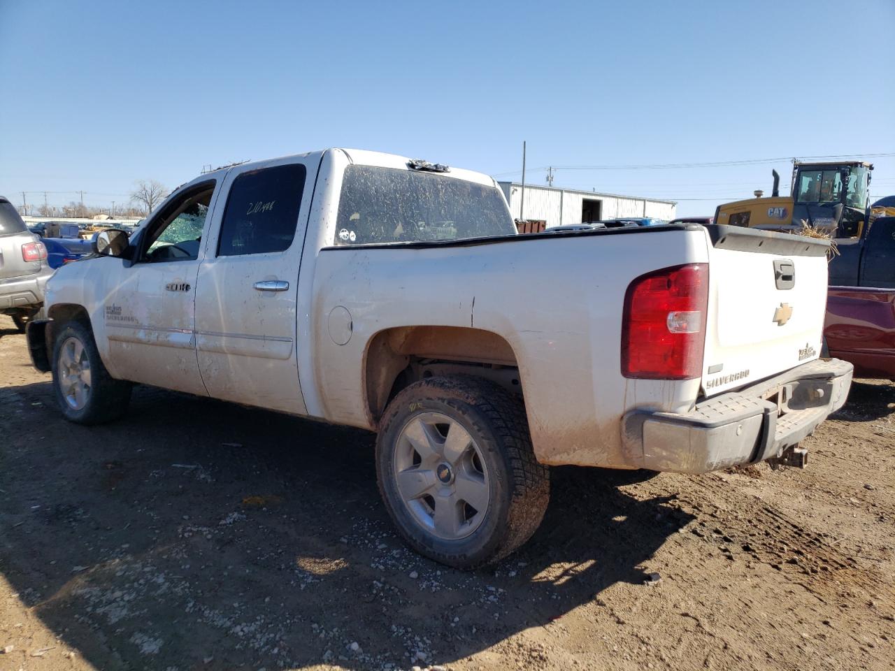 Photo 3 from auction – 2011 CHEVROLET SILVERADO with VIN 3GCPCSE00BG393460