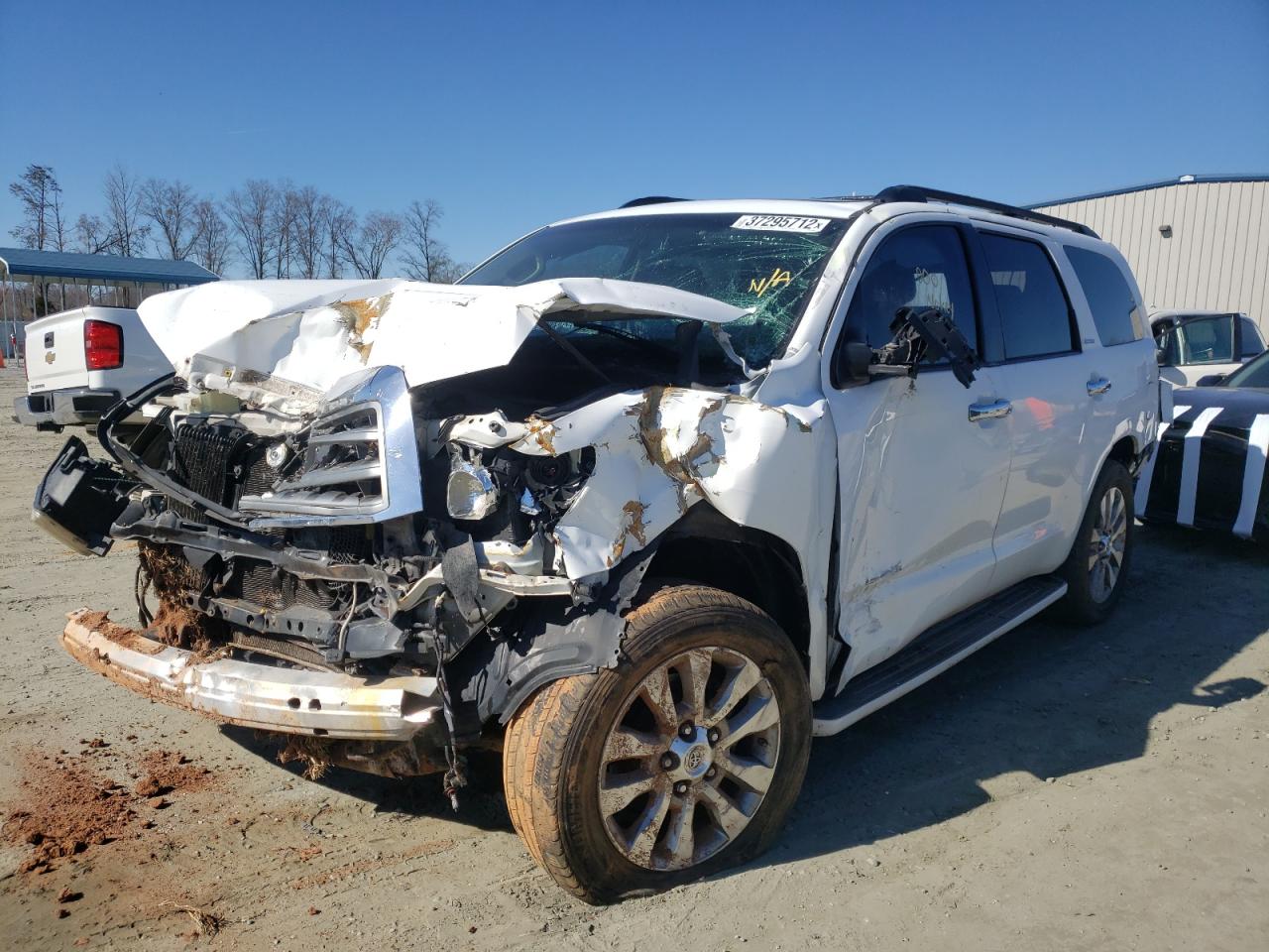 Photo 2 from auction – 2008 TOYOTA SEQOUIA with VIN 5TDBY68A98S009208