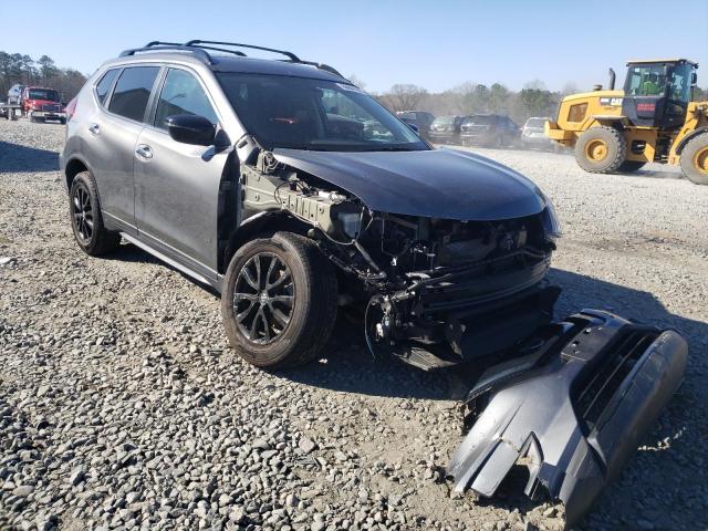NISSAN ROGUE S 2018 with VIN 5N1AT2MVXJC812897 - Photo from auction
