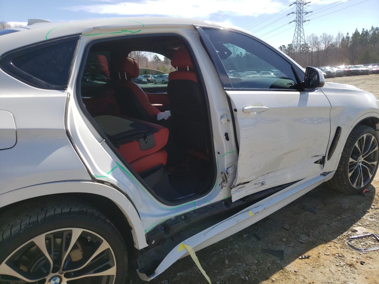 Photo 9 from auction – 2018 BMW X6 XDRIVE3 with VIN 5UXKU2C52J0X49012