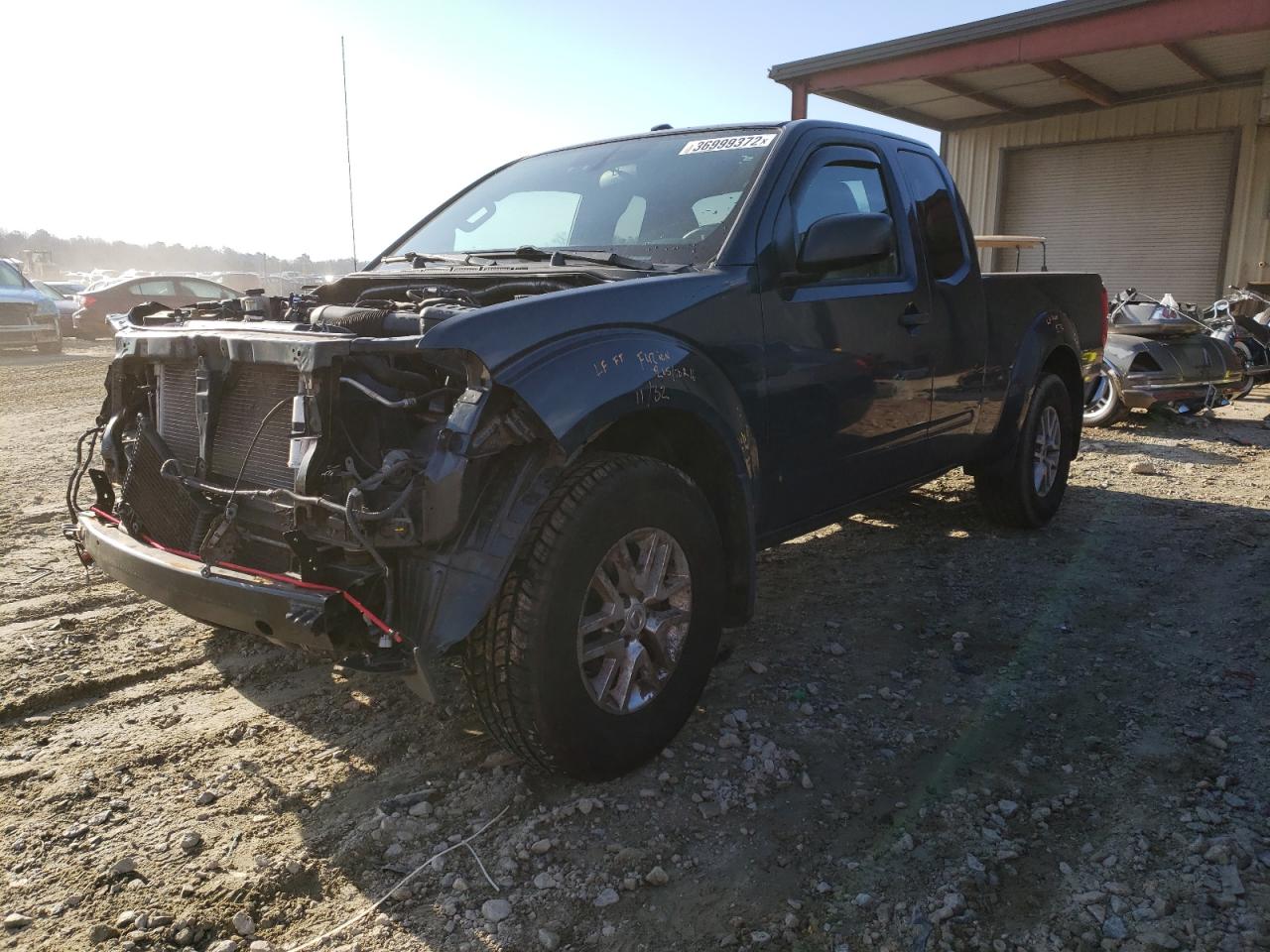 Photo 2 from auction – 2017 NISSAN FRONTIER S with VIN 1N6BD0CTXHN733929