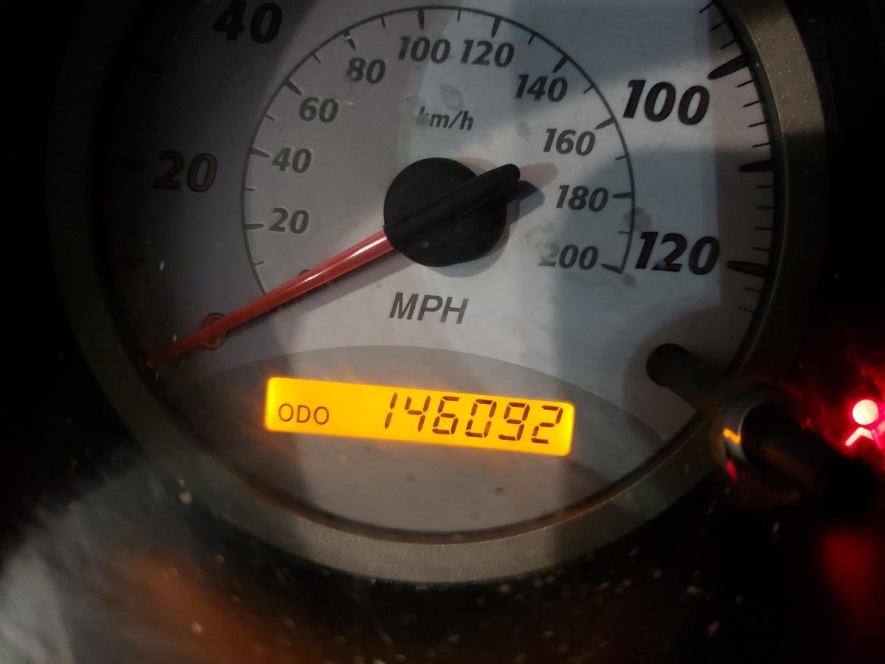 Photo 8 from auction – 2005 TOYOTA RAV4 with VIN JTEGD20V250094234
