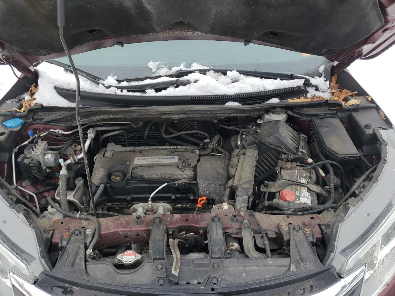 Photo 7 from auction – 2015 HONDA CR-V LX with VIN 5J6RM4H34FL117938