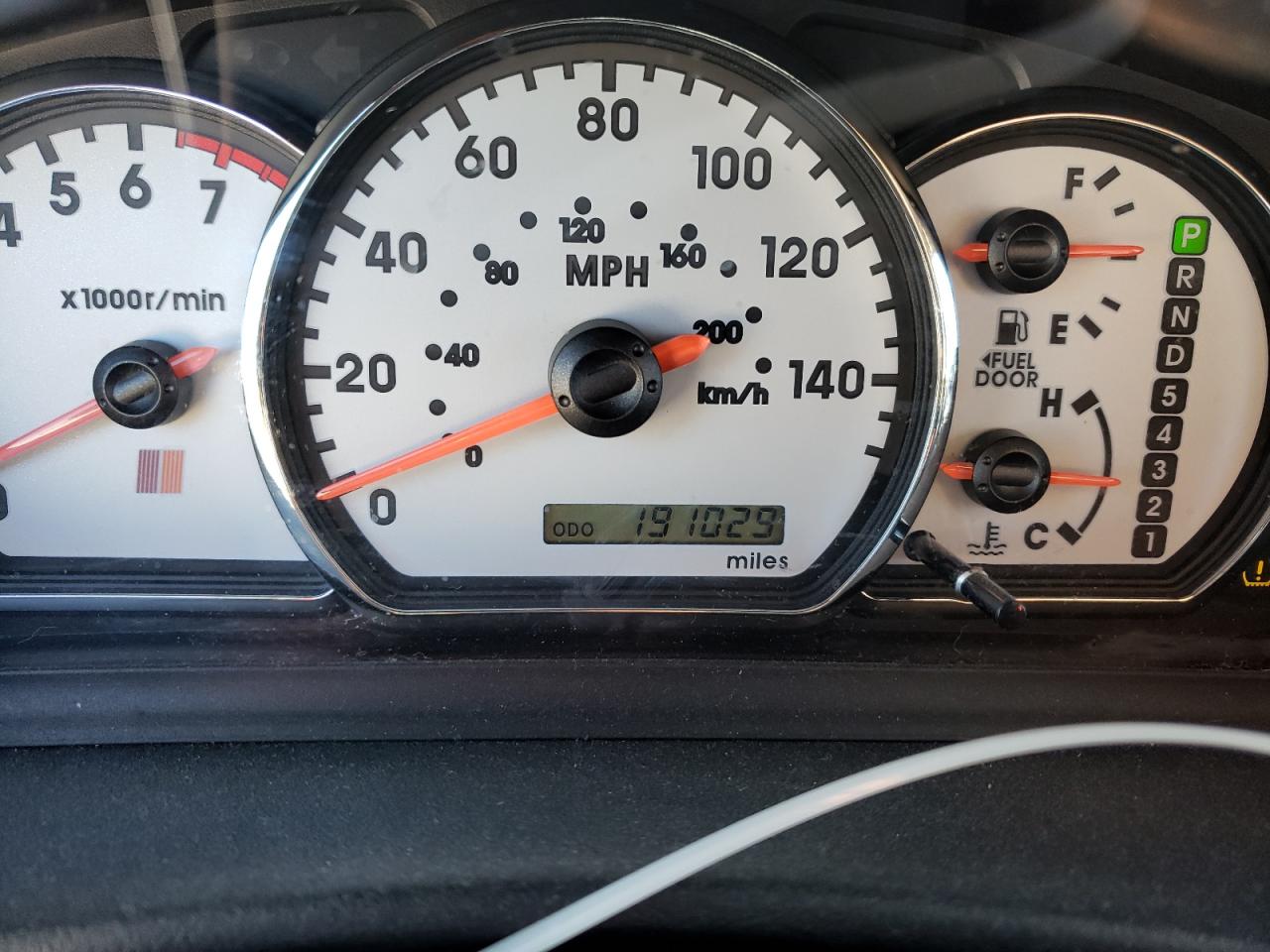 Photo 8 from auction – 2007 MITSUBISHI GALANT RAL with VIN 4A3AB76T37E043816