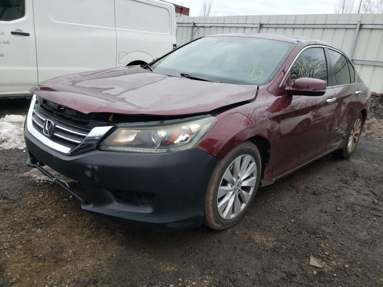 Photo 2 from auction – 2014 HONDA ACCORD EX with VIN 1HGCR2F77EA147261