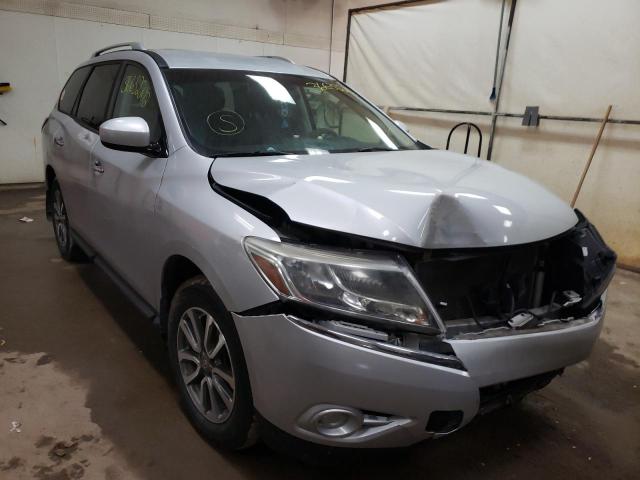 NISSAN PATHFINDER 2013 with VIN 5N1AR2MM9DC634622 - Photo from auction