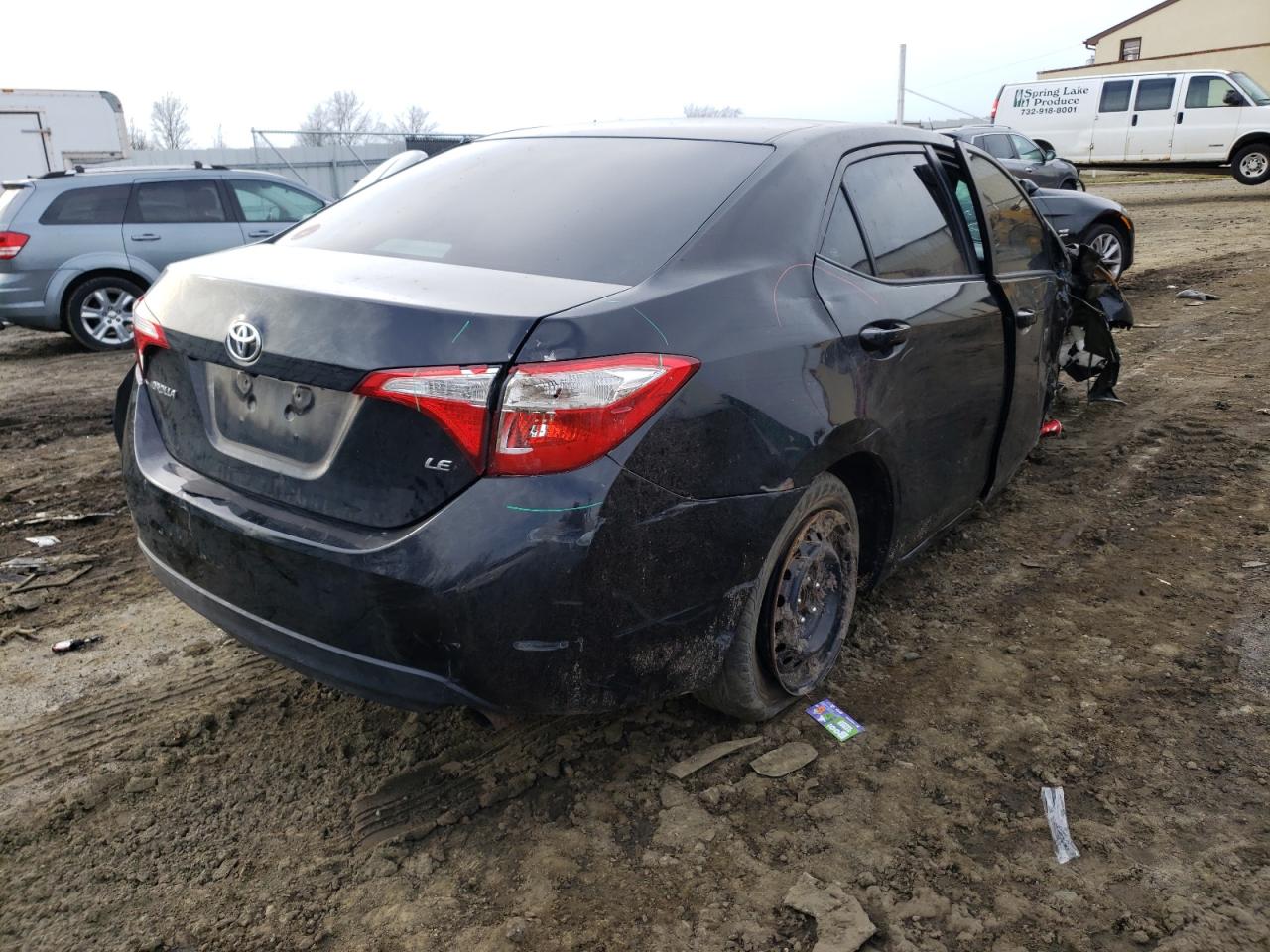 Photo 4 from auction – 2014 TOYOTA COROLLA L with VIN 5YFBURHE6EP077650