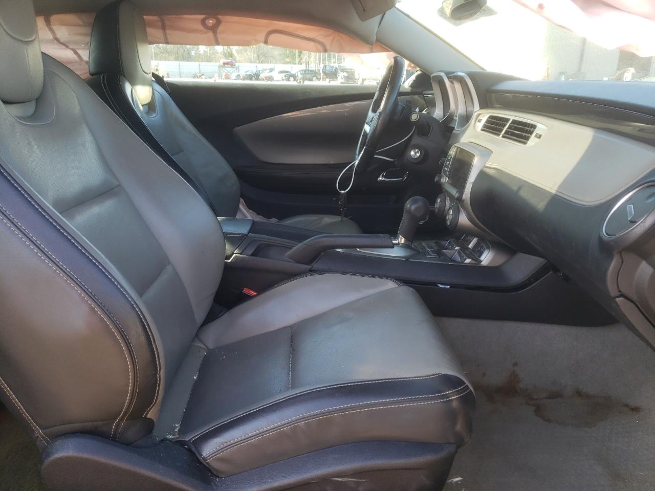 Photo 5 from auction – 2015 CHEVROLET CAMARO LT with VIN 2G1FF1E34F9283978