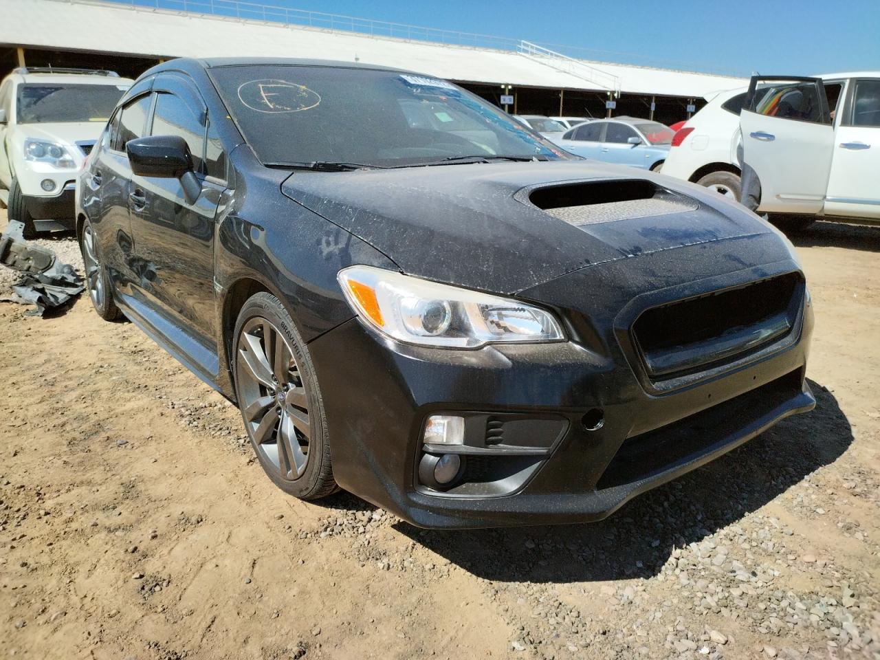 SUBARU WRX PREMIU 2016 with VIN JF1VA1E65G9812220 - Photo from auction