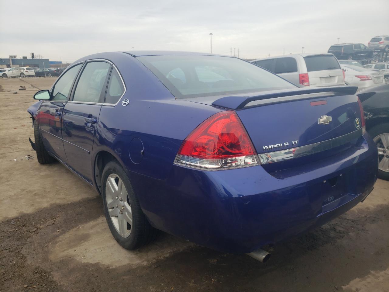 Photo 3 from auction – 2006 CHEVROLET IMPALA LT with VIN 2G1WC581469117907