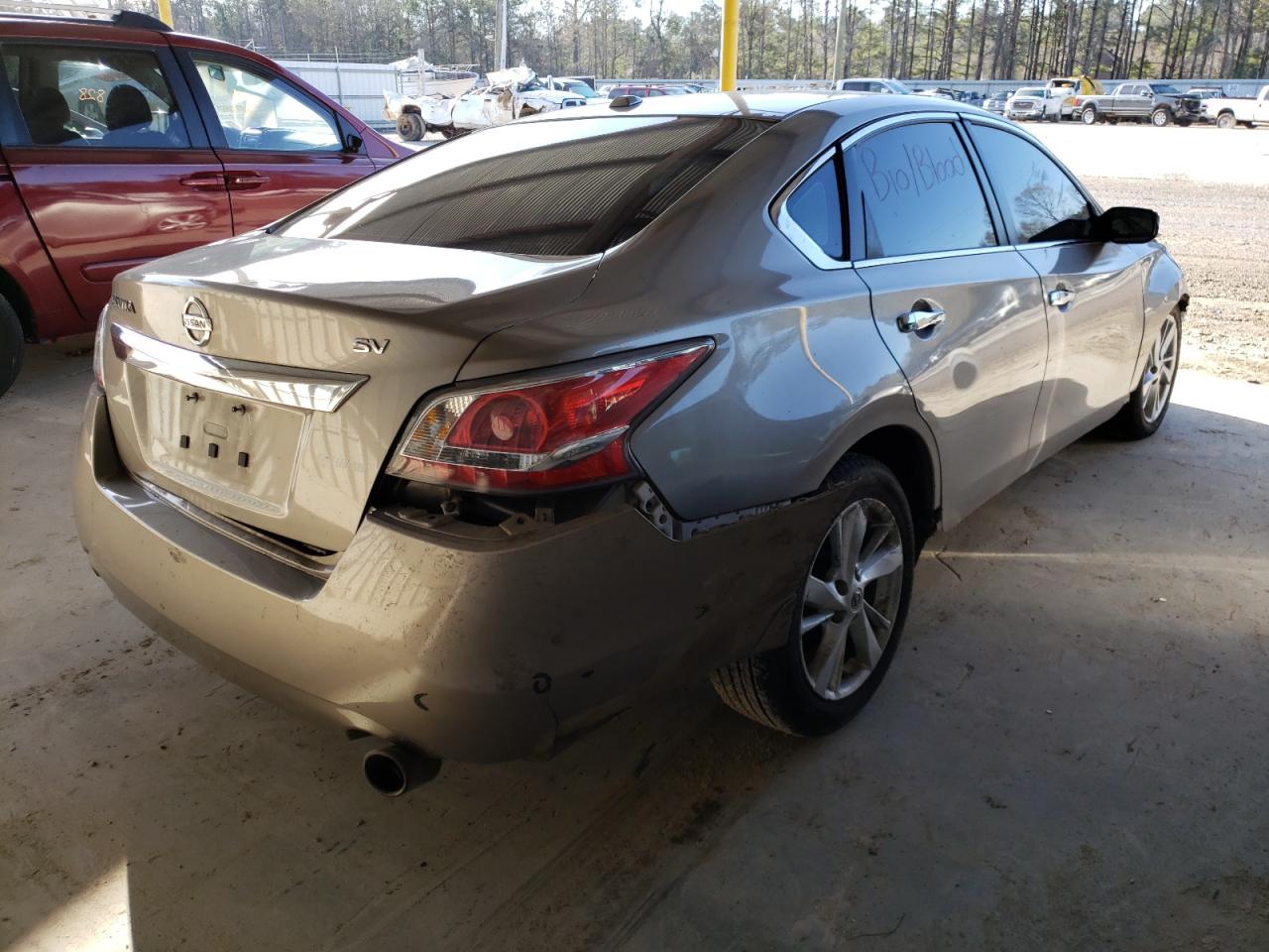 Photo 4 from auction – 2015 NISSAN ALTIMA 2.5 with VIN 1N4AL3AP5FC589682