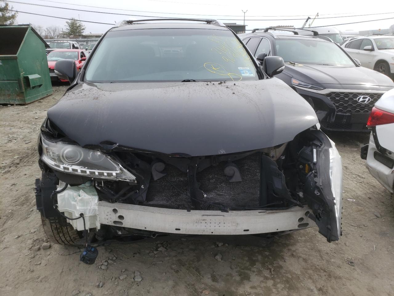 Photo 9 from auction – 2013 LEXUS RX 350 BAS with VIN 2T2BK1BA4DC196868