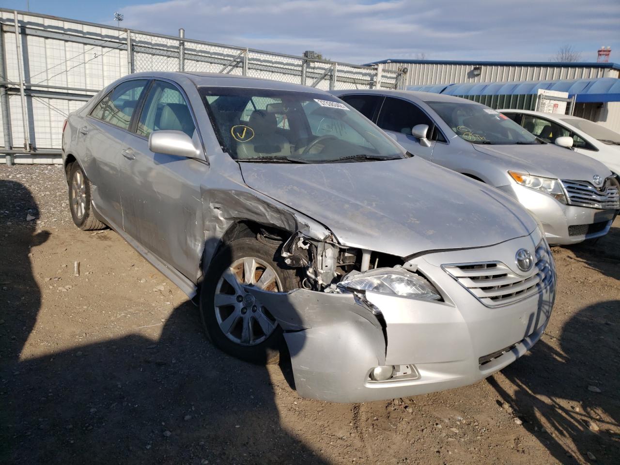 TOYOTA CAMRY BASE 2009 with VIN 4T1BE46K89U803358 - Photo from auction