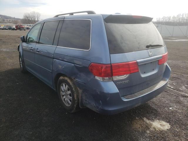 Photo 3 from auction – 2009 HONDA ODYSSEY EX with VIN 5FNRL38729B017964