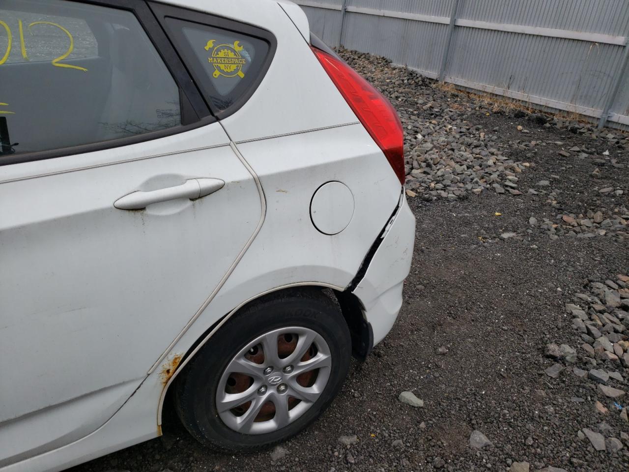Photo 9 from auction – 2013 HYUNDAI ACCENT with VIN KMHCT5AE9DU071803