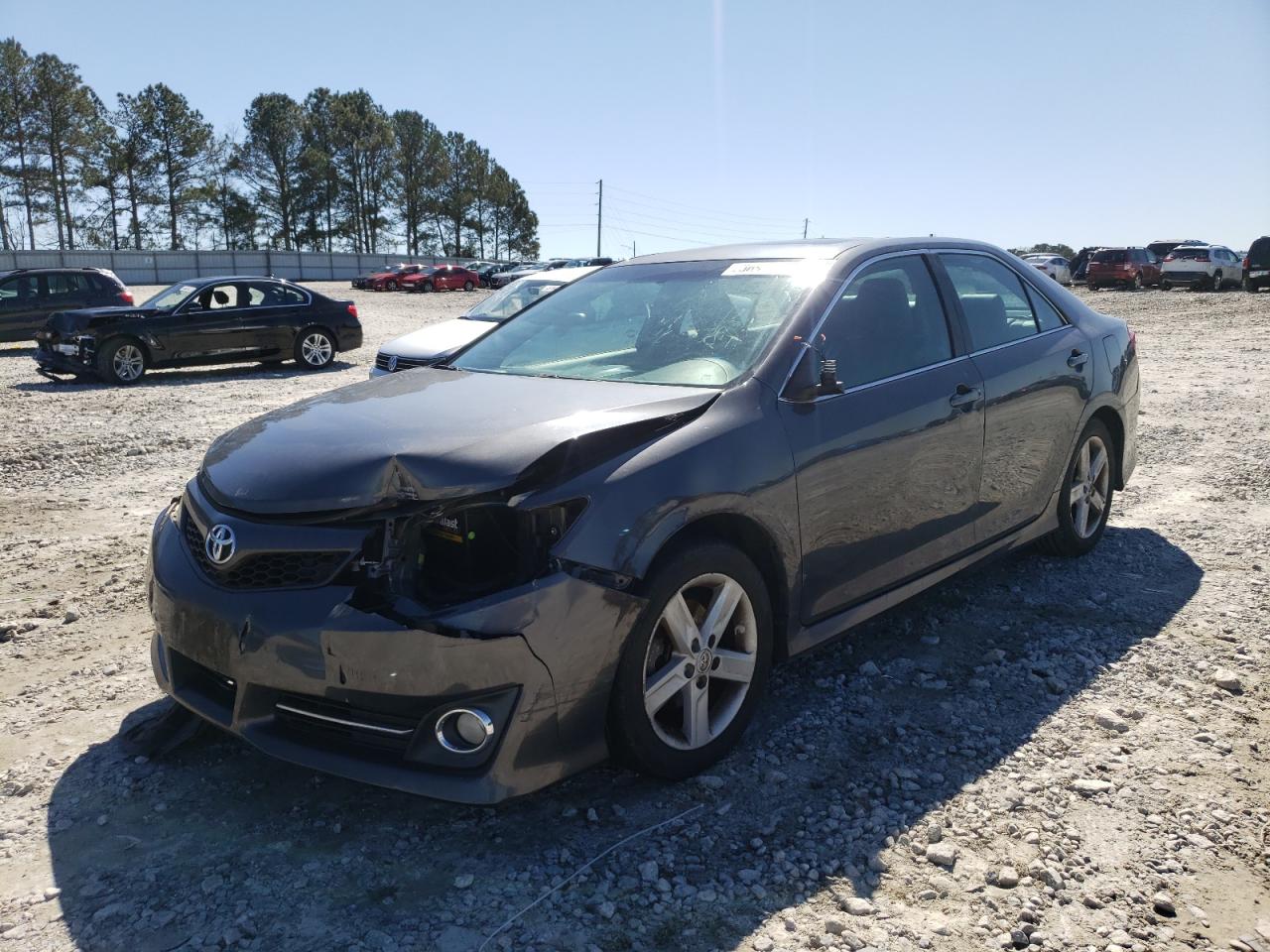 Photo 2 from auction – 2012 TOYOTA CAMRY BASE with VIN 4T1BF1FK3CU035033