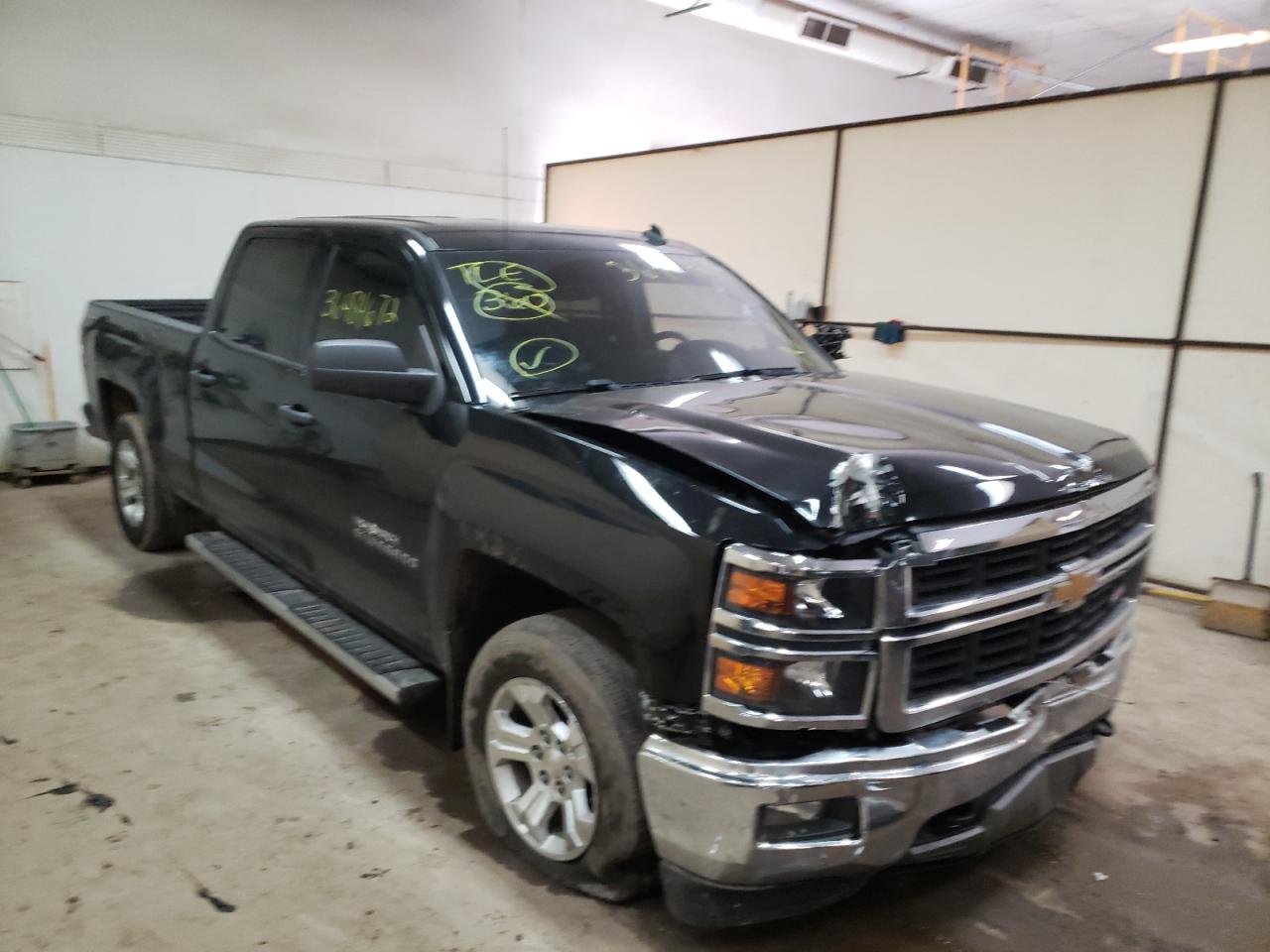 Photo 1 from auction – 2014 CHEVROLET SILVERADO with VIN 3GCUKREC6EG161393