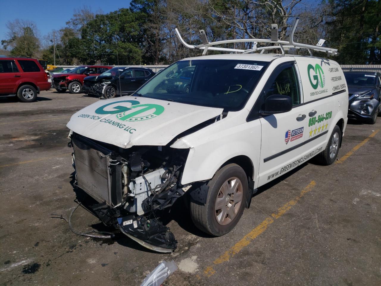 Photo 2 from auction – 2013 RAM TRADESMAN with VIN 2C4JRGAG3DR588048