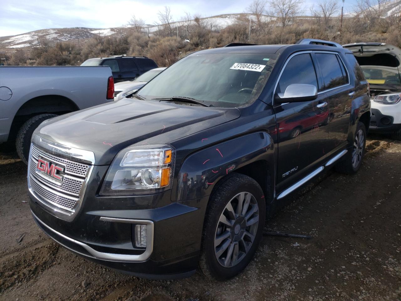 Photo 2 from auction – 2017 GMC TERRAIN DE with VIN 2GKFLVE3XH6125113