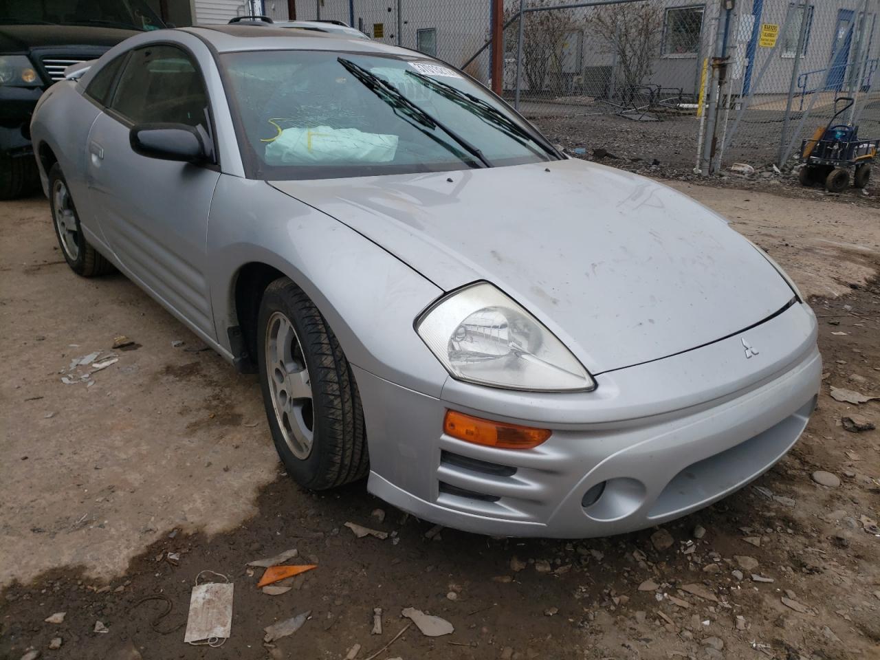MITSUBISHI ECLIPSE GS 2003 with VIN 4A3AC44G23E069707 - Photo from auction