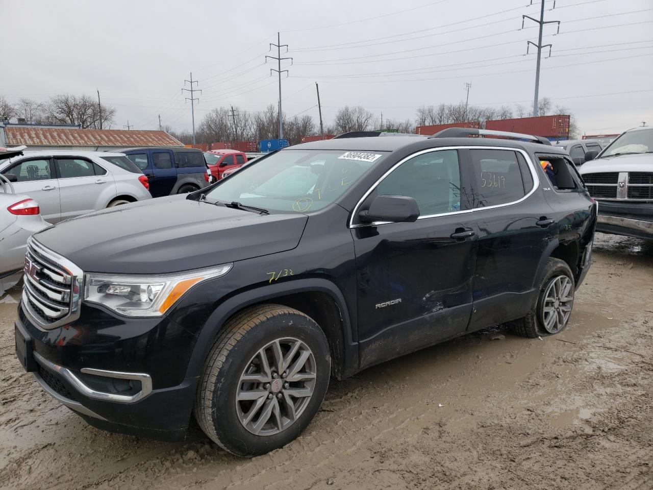Photo 2 from auction – 2017 GMC ACADIA SLE with VIN 1GKKNLLA5HZ256310