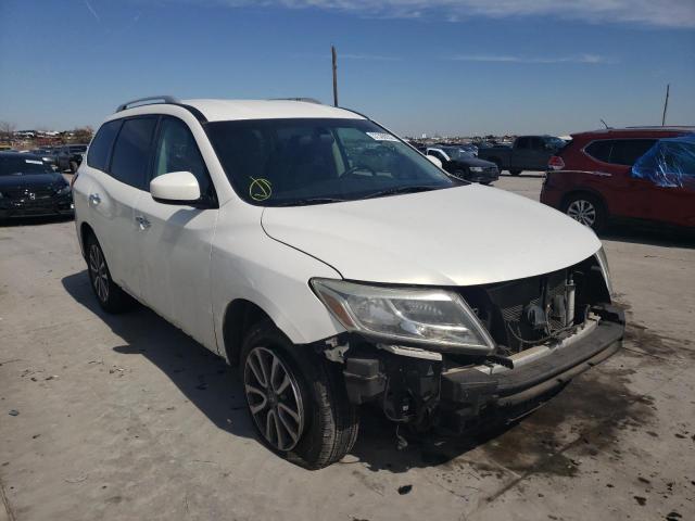 NISSAN PATHFINDER 2013 with VIN 5N1AR2MM4DC637508 - Photo from auction