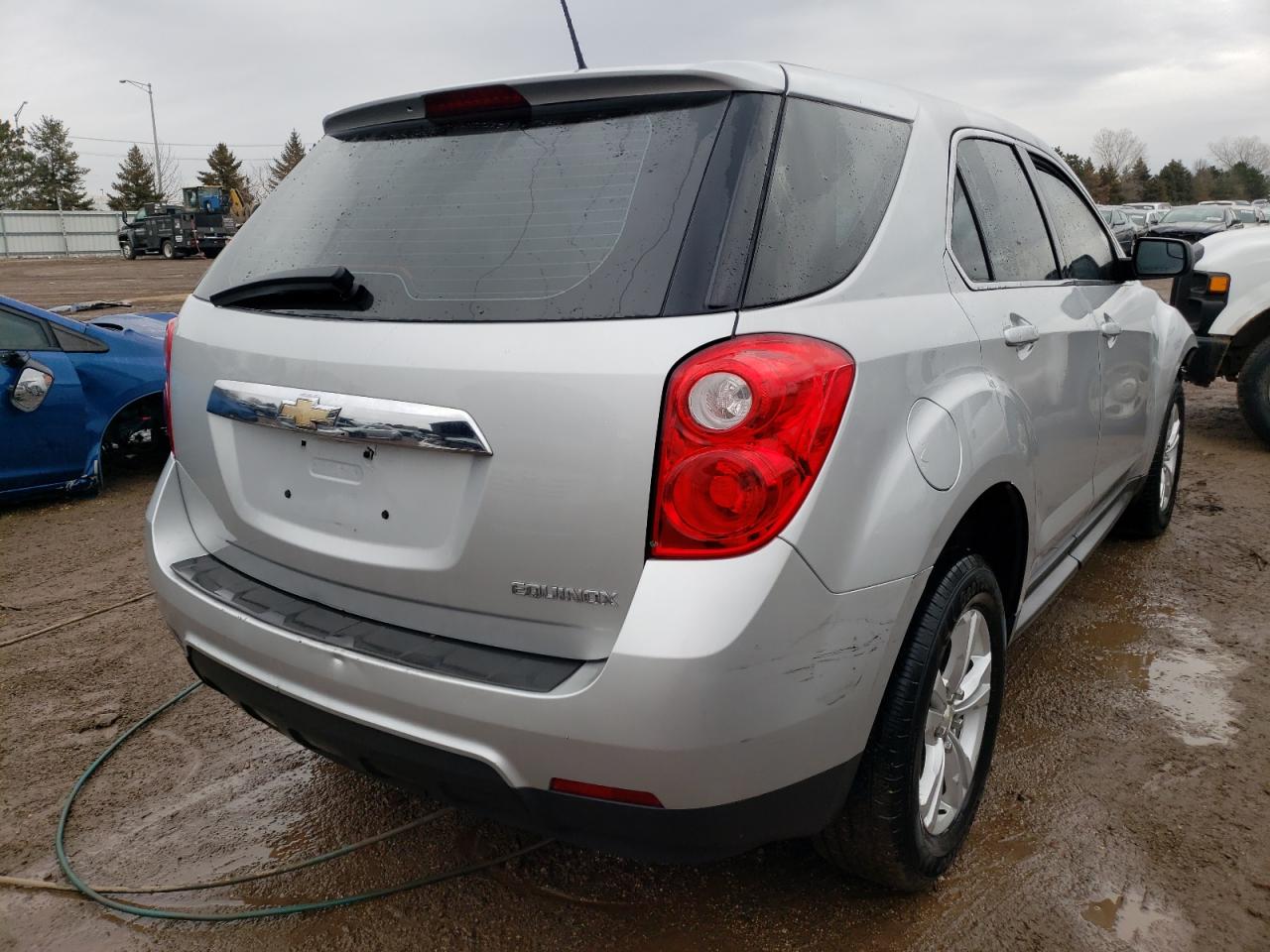 Photo 4 from auction – 2014 CHEVROLET EQUINOX LS with VIN 2GNALAEK8E6328817