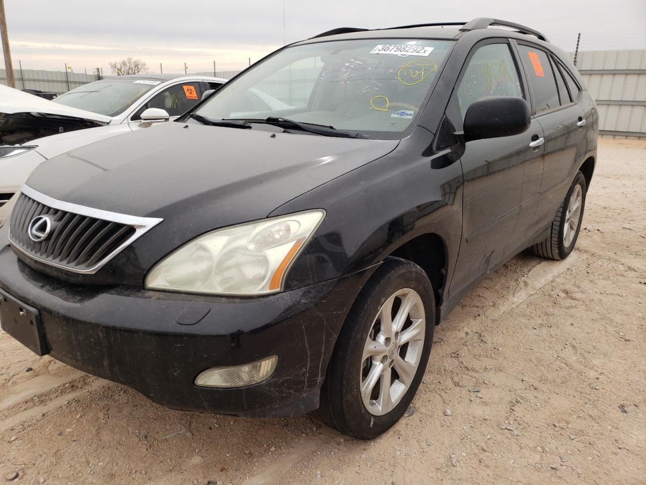 Photo 9 from auction – 2009 LEXUS RX 350 with VIN 2T2GK31U49C064150
