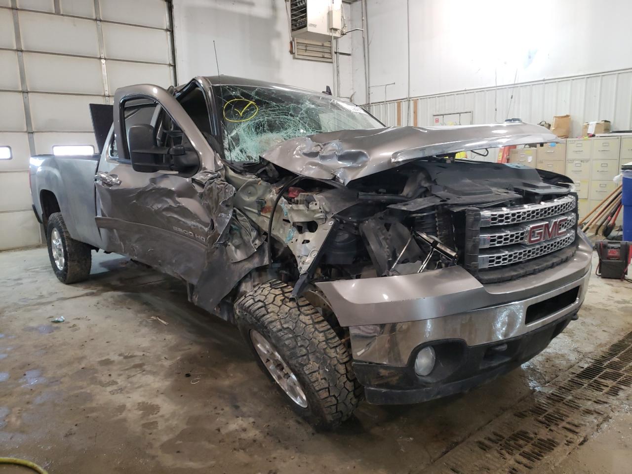 GMC SIERRA K25 2013 with VIN 1GT121E86DF144545 - Photo from auction