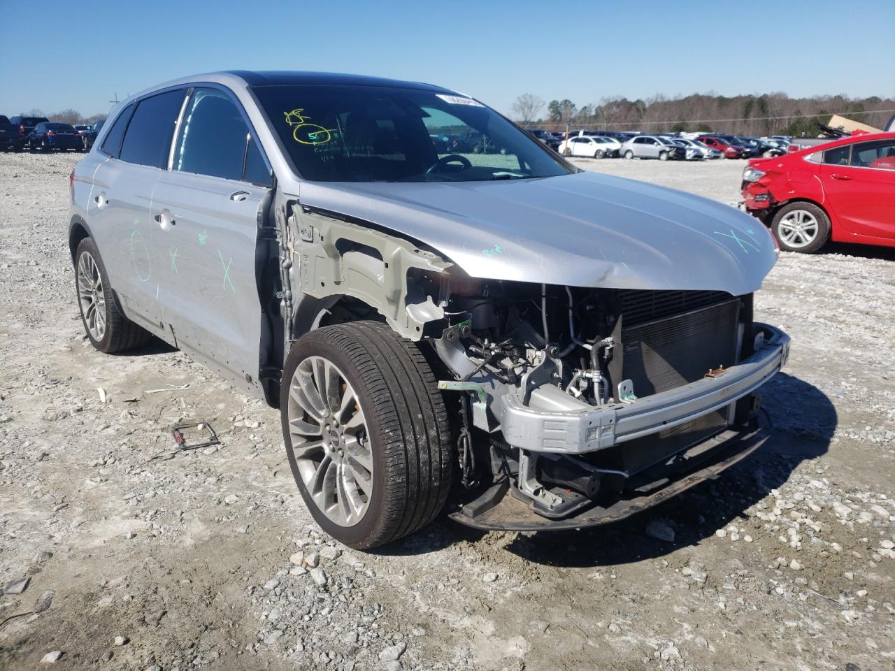 LINCOLN MKX RESERV 2016 with VIN 2LMTJ8LR4GBL63171 - Photo from auction
