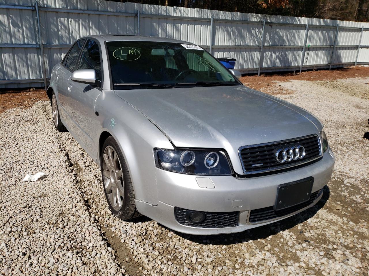 Photo 1 from auction – 2004 AUDI A4 1.8T QU with VIN WAULC68E04A203054