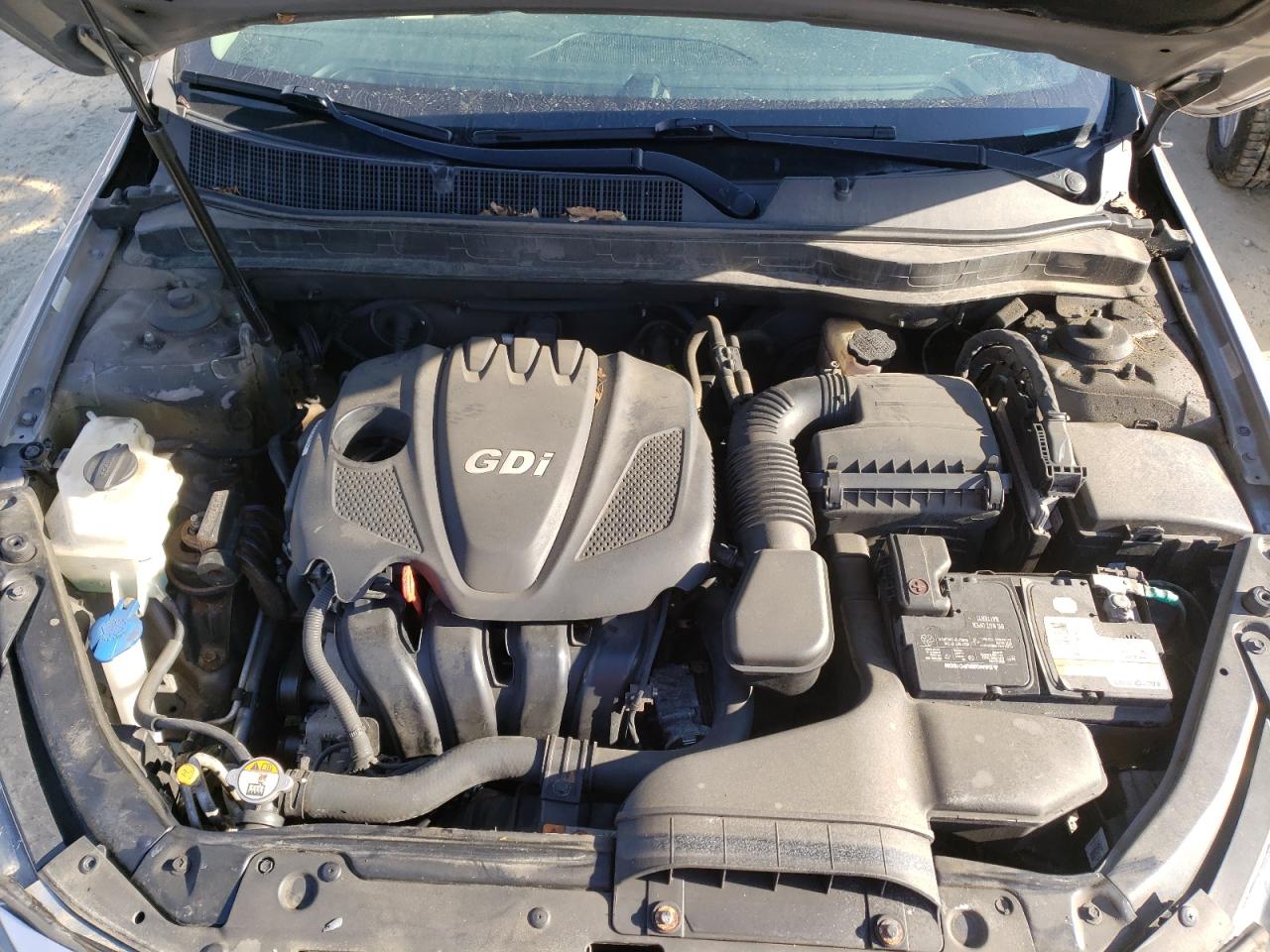 Photo 7 from auction – 2014 KIA OPTIMA EX with VIN 5XXGN4A75EG287232