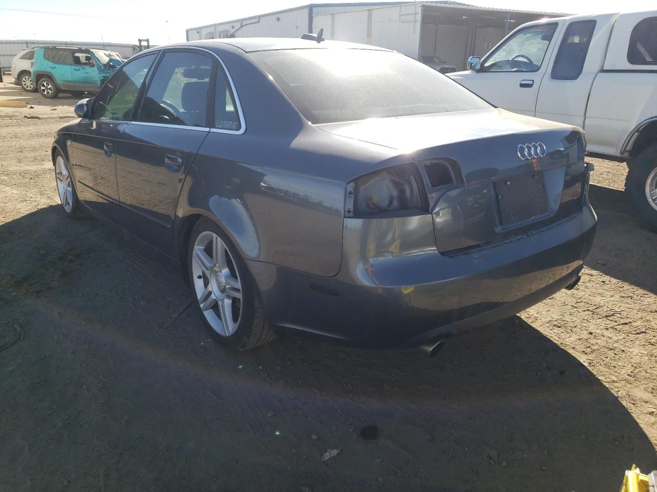 Photo 3 from auction – 2006 AUDI A4 2.0T QU with VIN WAUDF78E56A196414