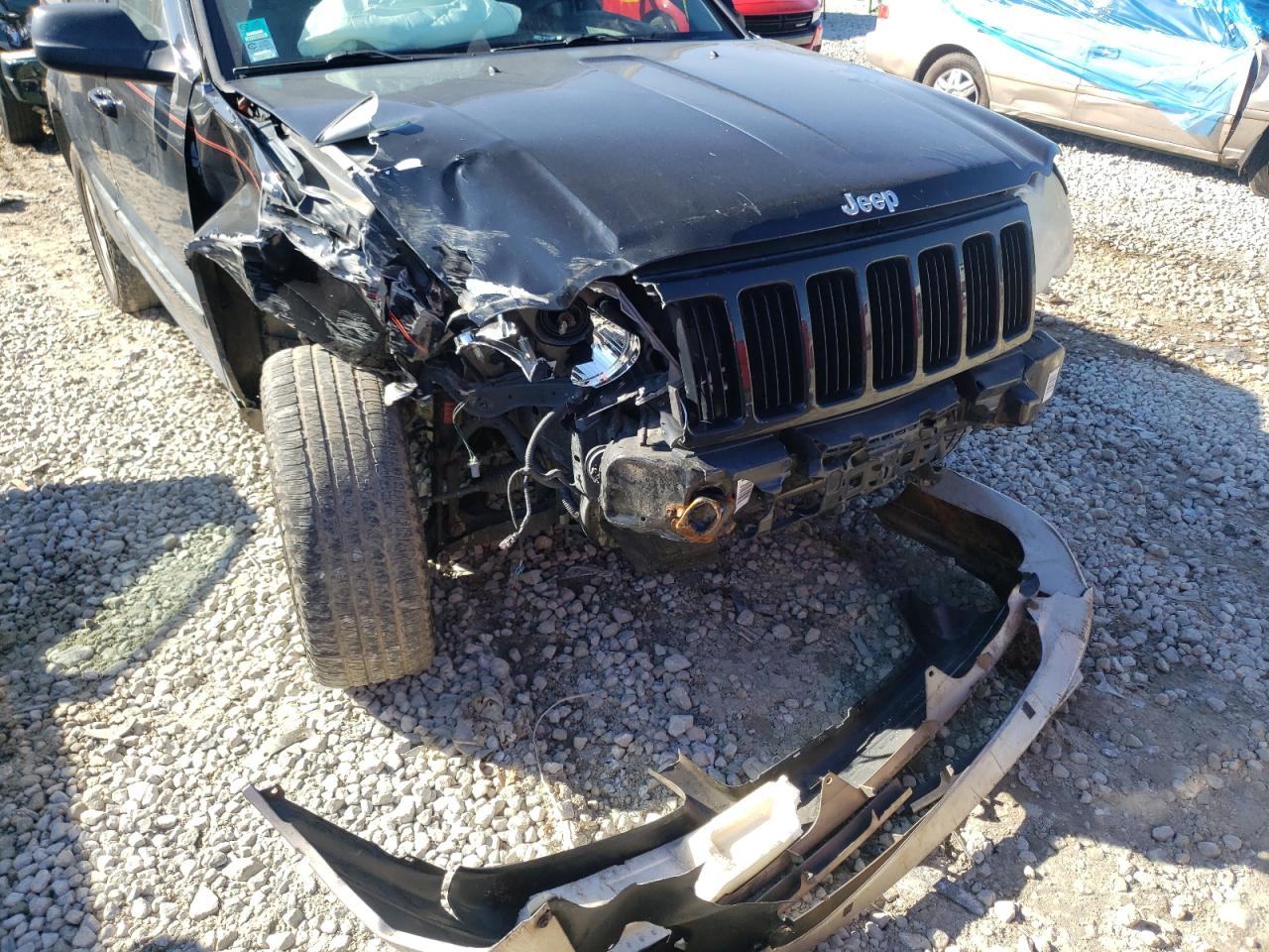 Photo 9 from auction – 2008 JEEP GRAND CHER with VIN 1J8GS48K38C113577