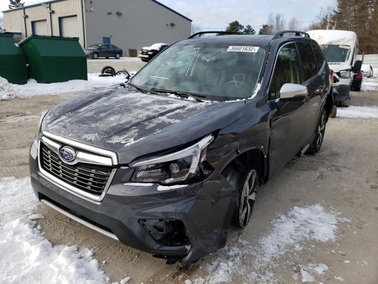 Photo 2 from auction – 2021 SUBARU FORESTER T with VIN JF2SKAXCXMH576552