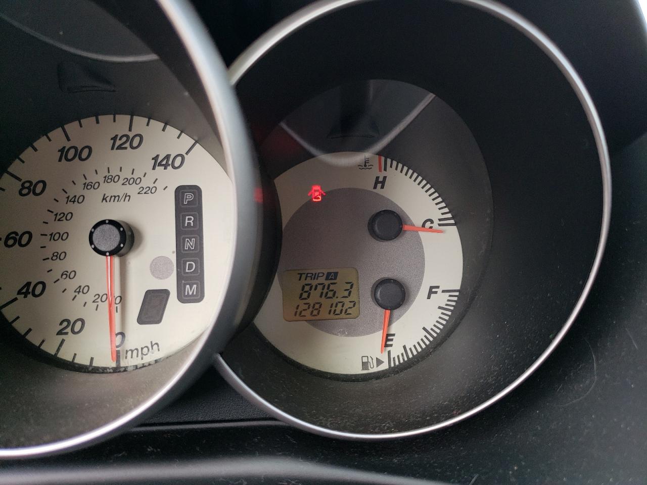 Photo 8 from auction – 2008 MAZDA 3 I with VIN JM1BK32G381119780