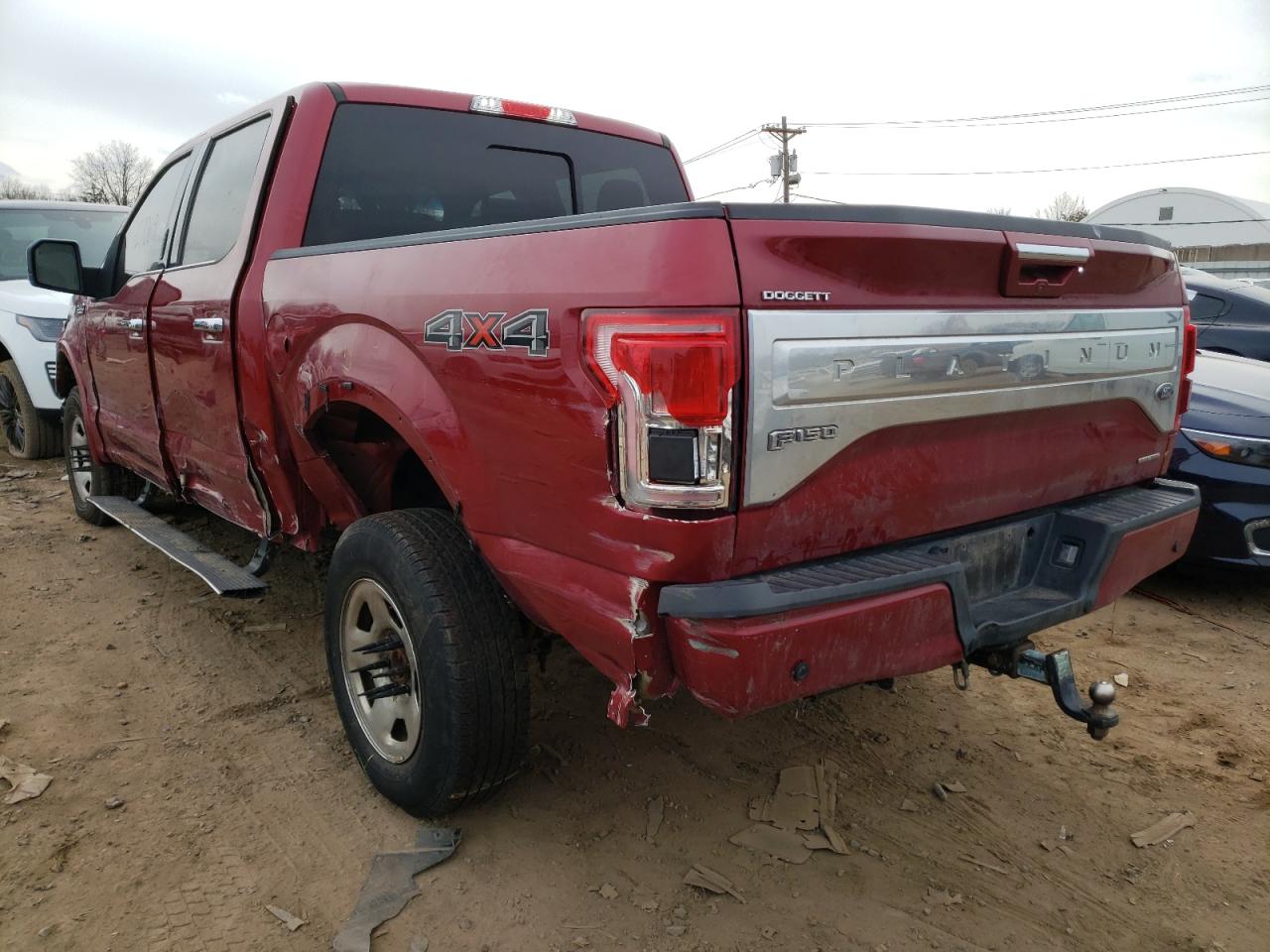 Photo 3 from auction – 2015 FORD F150 SUPER with VIN 1FTEW1EF2FFC14260