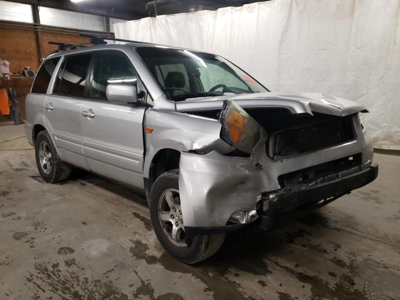HONDA PILOT EX 2006 con VIN 5FNYF18606B009047 - Foto de la subasta