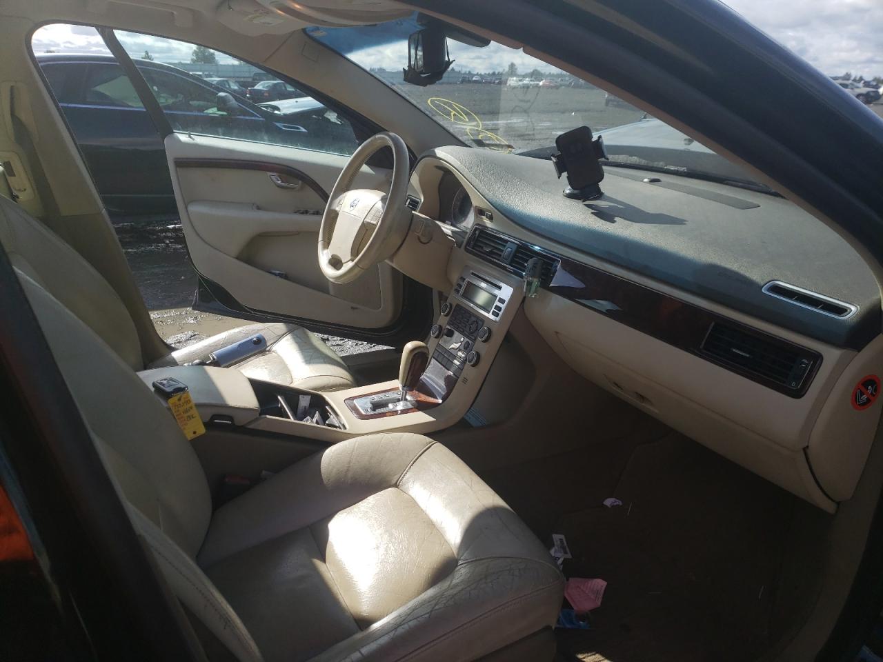 Photo 5 from auction – 2007 VOLVO S80 3.2 with VIN YV1AS982871030175