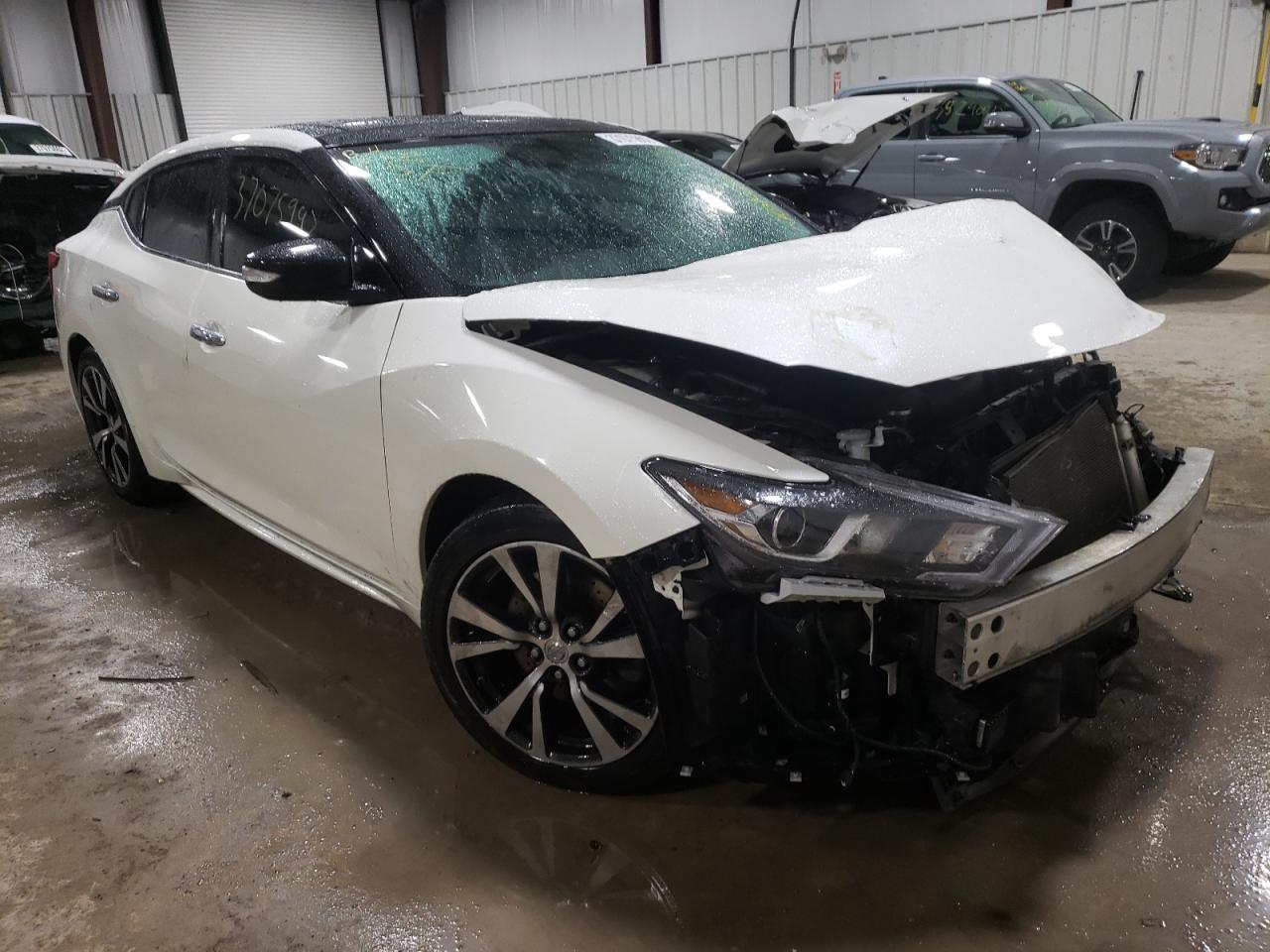 NISSAN MAXIMA 3.5 2016 with VIN 1N4AA6AP8GC376976 - Photo from auction